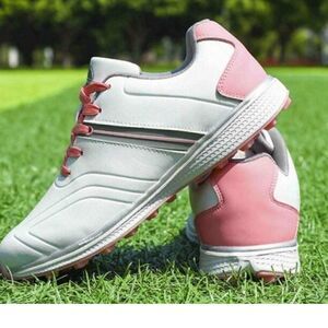 THESTRON Waterproof, Spikeless Outdoor Golf Sport Sneakers, size 35/5, NWT